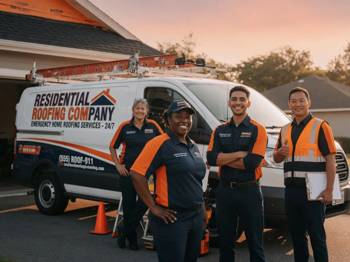 Emergency Roof Repair company in Olathe, CO